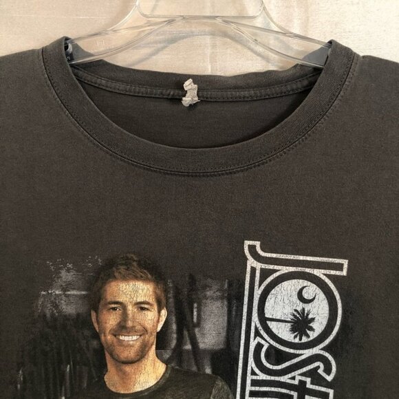 Josh Turner  Grey Concert- Shirt Mens XLG - Picture 3 of 10